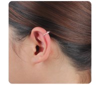Simple Ear Cuff with Balls EC-415